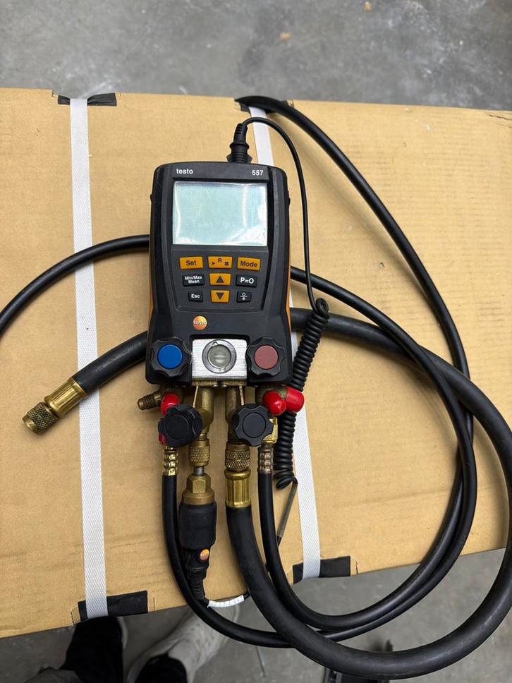 Testo 557 Digitale Meter set, Doe-het-zelf en Verbouw, Meetapparatuur, Ophalen of Verzenden