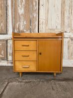 Vintage commode. Sixties. Exclusief klein model., Ophalen
