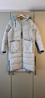 Parka Massy van Human Nature, Kleding | Dames, Jassen | Winter, Ophalen of Verzenden, Gedragen, Blauw