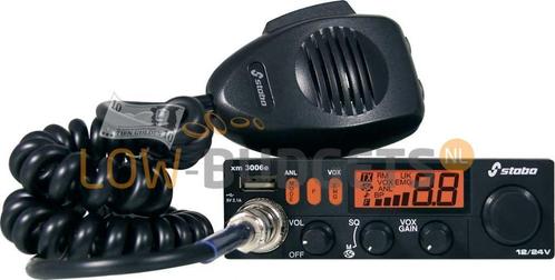 Stabo XM 3006E Mobilofoon met VOX en USB Aansluiting, Auto diversen, Overige Auto diversen, Verzenden