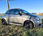 Fiat 500C 0.9 85pk Turbo Twinair 2014 Grijs, 56.706 km!, Auto's, Euro 5, Cabriolet, Origineel Nederlands, Handgeschakeld