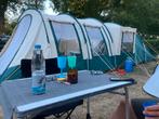 6 persoons tunneltent katoen, Caravans en Kamperen, Tenten, Ophalen, Gebruikt, Tot en met 5