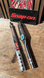 2 stuks Snap On momentsleutels, Auto diversen, Ophalen of Verzenden, Gebruikt