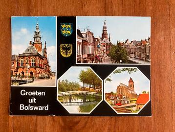 Groeten uit Bolsward. Ongelopen. beschikbaar voor biedingen