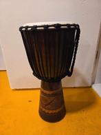Djembe met tas (weinig gebruikt), Muziek en Instrumenten, Percussie, Ophalen, Zo goed als nieuw, Trommel