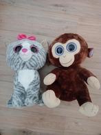 Ty Beanie Boo XL Kiki & Coconut, Ophalen of Verzenden, Gebruikt, Poes