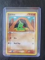 Pokemon Larvitar ex Dragon Frontiers stamped kaart, Ophalen of Verzenden, Nieuw, Losse kaart
