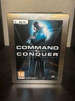 Pc game • command & conquer 4 tiberian twilight • steel case, Spelcomputers en Games, Games | Pc, Ophalen, Gebruikt, 1 speler