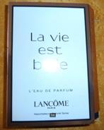 Lancome La vie est belle l'eau de parfum 1.2 ml, Ophalen, Nieuw