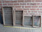 Antieke brocante zeven, bollenzeef, bonenzeef 2 voor €12.50, Ophalen