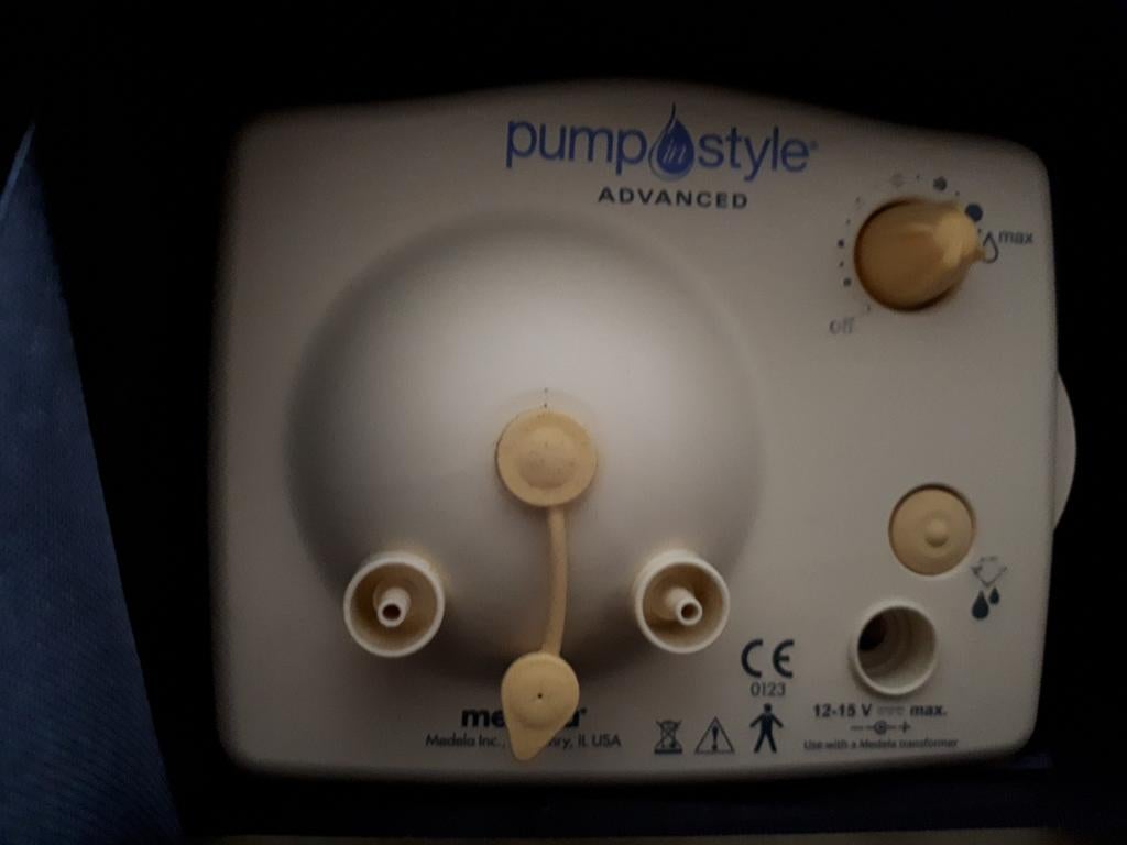 Medela pump style dubbele borstkolf, Ophalen of Verzenden, Borstkolf