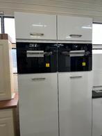 Showroom keuken Compleet met APP 120Keukens op voorraad 2879, Wit, Nieuw, Enkelwandige keuken, Ophalen of Verzenden