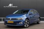 Volkswagen Polo 1.0 TSI 95pk Comfortline Business Navi Clima, Voorwielaandrijving, Gebruikt, Blauw, Origineel Nederlands