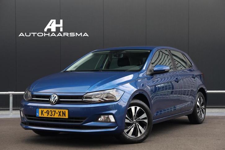 Volkswagen Polo 1.0 TSI 95pk Comfortline Business Navi Clima, Auto's, Volkswagen, Bedrijf, Te koop, Polo, ABS, Adaptive Cruise Control