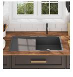 Gootsteen handgemaakt roestvrij staal, Huis en Inrichting, Keuken | Keukenelementen, Info@bargains-by-dj.nl, Nieuw, Ophalen of Verzenden