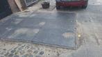 9 x Koppelbare kunststof rijplaten 120x80x28, Ophalen, Gebruikt, HPL, 20 tot 50 mm