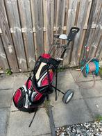 Golfclubs, tas en trolley., Ophalen, Gebruikt, Club, Overige merken