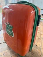 Oranje Trolley - Heineken House London 2012, Sieraden, Tassen en Uiterlijk, Koffers, Gebruikt, 50 tot 60 cm, Hard kunststof, Slot