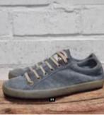 MJUS - Mooie leren low top trainers sneakers maat 44 - Nieuw, Blauw, Nieuw, Ophalen of Verzenden, Sneakers of Gympen
