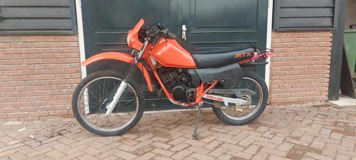 Honda mtx ot  hm167 brommer mt5 mb mtx sh, Fietsen en Brommers, Brommers | Honda, Gebruikt, MTX, Ophalen