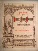 Boek ‘Fleedwood’s Life of Christ 1863, Antiek en Kunst, Ophalen of Verzenden