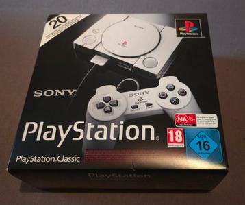 PlayStation Classic Mini beschikbaar voor biedingen