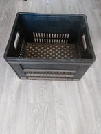 Fiets krat, Ophalen, Gebruikt