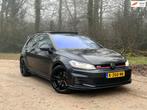 Volkswagen Golf 2.0 TSI GTI Performance | Pano | Kleppensyte, Auto's, Gebruikt, 4 cilinders, Zwart, Leder