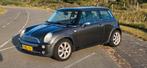 Mini One Park Lane 1.6 2006, Auto's, Mini, Zwart, Leder, Handgeschakeld, Particulier
