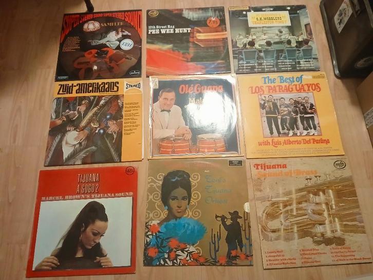 45 lp's  JAZZ, DIXIELAND en WERELDMUZIEK, Cd's en Dvd's, Vinyl | Jazz en Blues, Gebruikt, Jazz, 1960 tot 1980, 12 inch, Ophalen of Verzenden