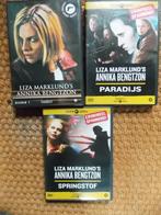 Lumiere crime series liza marklund annika bengtzon 3 x dvd e, Ophalen of Verzenden, Zo goed als nieuw, Detective en Krimi