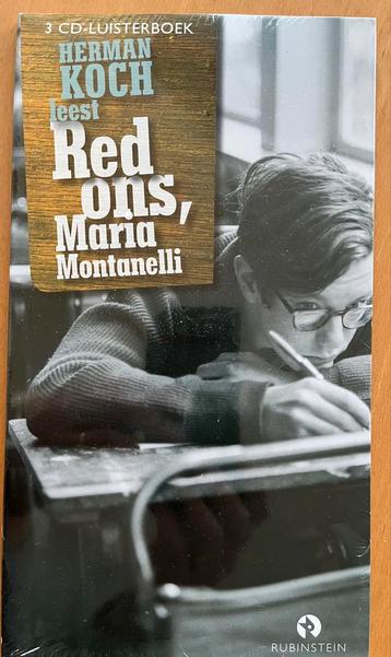 Luisterboek Red Ons Maria Montanelli