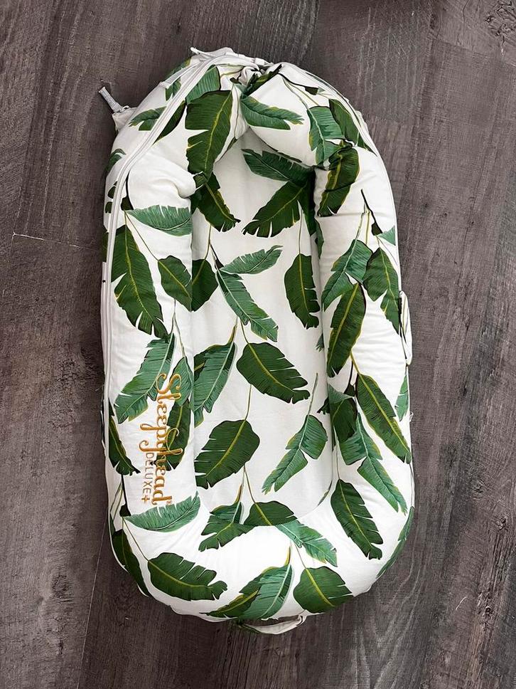 Sleepyhead DockATot Deluxe+ babynestje 0-8m Bananas for you, Kinderen en Baby's, Babywiegjes en Ledikanten, Zo goed als nieuw