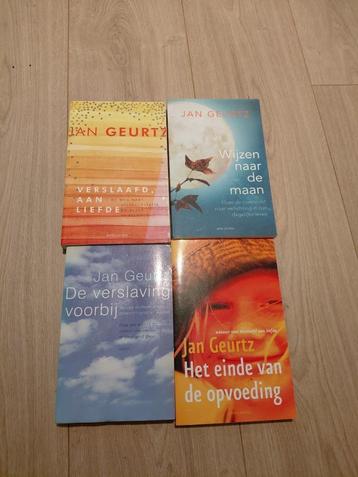 4 x Jan Geurtz - Verslaafd aan liefde & Wijzen naar de maan beschikbaar voor biedingen