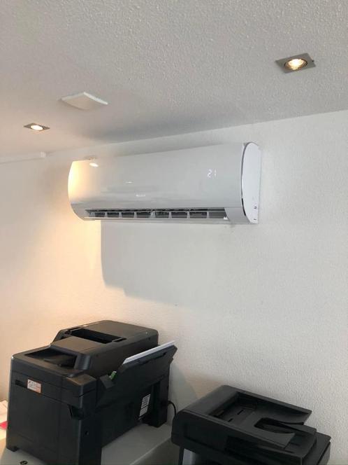 Split Airco,s gree  daikin lg mitsubishi incl montage, Witgoed en Apparatuur, Airco's, Nieuw, Wandairco, 60 tot 100 m³, 3 snelheden of meer