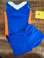 Turnpakje met turnbroekje maat 128, Sport en Fitness, Turnen, Kindermaat 122 t/m 140, Ophalen of Verzenden, Nieuw, Turnpak(je)
