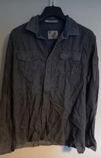 Overhemd spijkerstof stijl EU XL merk No Excess, Ophalen of Verzenden, Zo goed als nieuw, Blauw, Halswijdte 43/44 (XL)