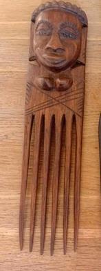 Afrikaanse Houten Haarkammen, Antiek en Kunst, Ophalen of Verzenden