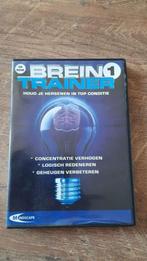 Nooit gebruikt. Cd rom breintrainer 1, Spelcomputers en Games, Puzzel en Educatief, Online, 1 speler, Nieuw