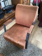 Fauteuil bruin, Huis en Inrichting, Fauteuils, Ophalen of Verzenden, Gebruikt, 75 tot 100 cm, 50 tot 75 cm