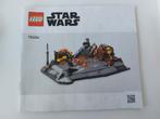 Lego Star Wars 75334 Obi-Wan Kenobi vs. Darth Vader, Ophalen of Verzenden, Zo goed als nieuw, Complete set, Lego