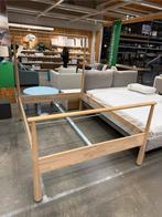 IKEA GJÖRA Bed Frame 140x200 incl lattenbodem, Ophalen, Gebruikt, Beige, Tweepersoons