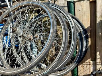 4 Fietswielen - Gebruikt beschikbaar voor biedingen