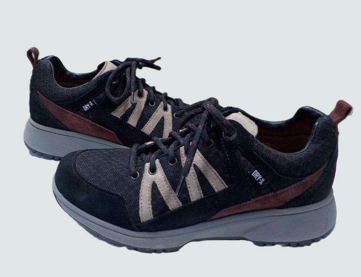 Xsensible Stretchwalker wandelschoen maat 38, Kleding | Dames, Schoenen, Zo goed als nieuw, Wandelschoenen, Zwart, Ophalen of Verzenden