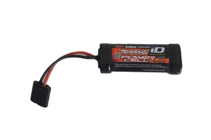 Traxxas 7.2v nimh 1200mah accu rc, Hobby en Vrije tijd, Modelbouw | Radiografisch | Auto's, Gebruikt, Onderdeel, Overige schalen