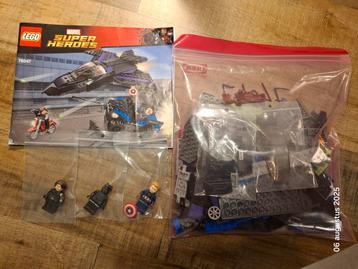 Lego 76047 Marvel Black Panther Pursuit beschikbaar voor biedingen