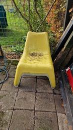 Gratis ophalen 4 tuinstoelen nog helemaal., Tuin en Terras, Ophalen of Verzenden, Gebruikt, Kunststof