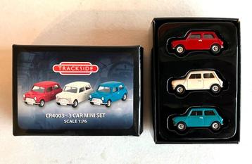 Mini Cooper set Trackside Corgi CR4003.  beschikbaar voor biedingen