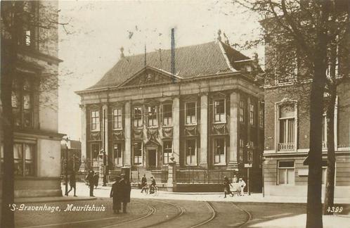 (386-260-037) Den Haag Mauritshuis, Verzamelen, Ansichtkaarten | Nederland, Zuid-Holland, Verzenden