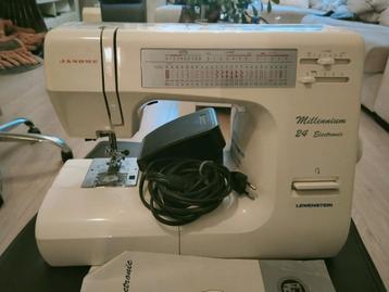 Lewenstein Millennium 24 Naaimachine beschikbaar voor biedingen
